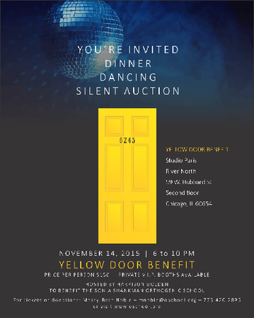 Event Yellow Door Benefit