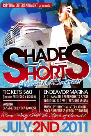 Event SHADES & SHORTS BOATRIDE