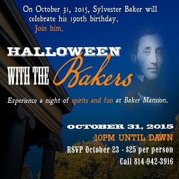 Event Halloween With The Baker's