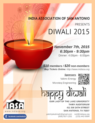 Event IASA Diwali 2015