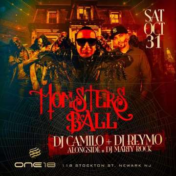 Event Monsters Ball DJ Camilo Live