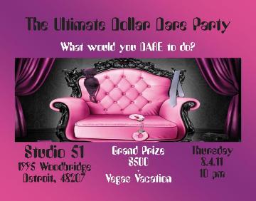 Event The Ultimate Dollar Dare Party