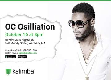 Event KalimbaRadio Presents OC Osilliation