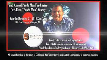 Event 2nd Annual Panda Man Fundraiser