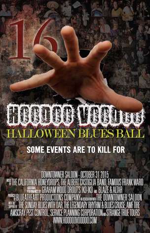 Event 16 Annual HoodooVoodoo Halloween Blues Ball