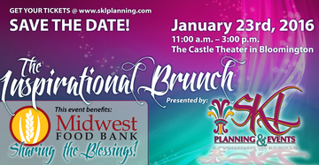 Event Inspirational Brunch for Midwest Food Bank's ~ Fill the Tank