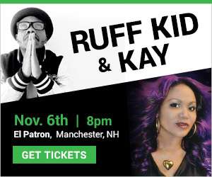 Event Kalimba Presents Ruff Kid and Kay Figo from Zambia Live in Manchester New Hampshire Friday Nov. 6th