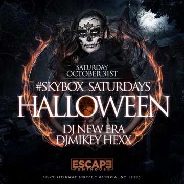 Event Skybox Saturdays Halloween Edition
