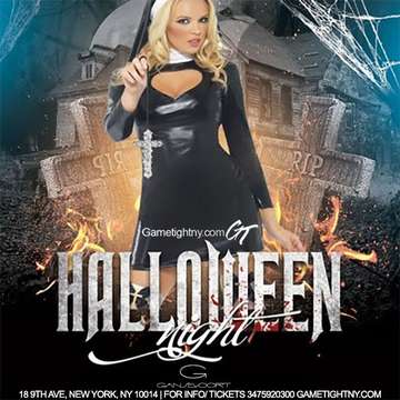 Event Halloween Party Gansevoort MeatPacking NYC