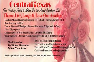 Event 11th Annual Sweetheart Ball