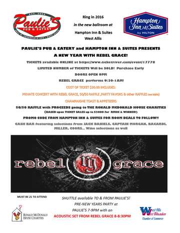 Event A NEW YEAR WITH REBEL GRACE