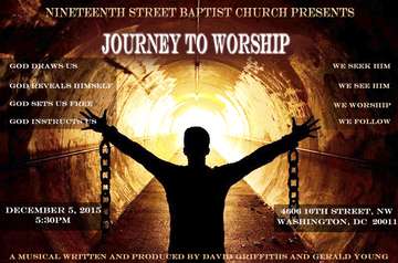 Event Journey To Worship: The Musical