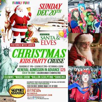 Event Christmas Kids Boat Party