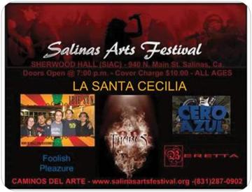 Event Salinas Arts Festival 2011