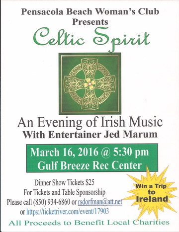 Event "Celtic Spirit-An Evening of Irish Music and Song with Jed Marum
