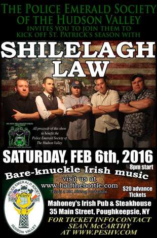 Event Shilelagh Law Concert!!!