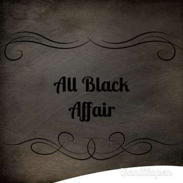 Event All Black Affair
