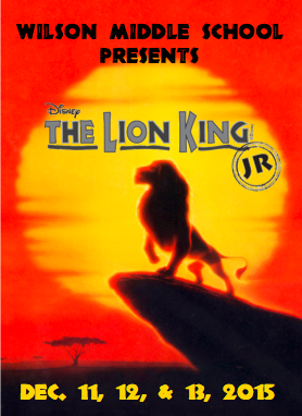 Event Wilson Middle School-The Lion King Junior