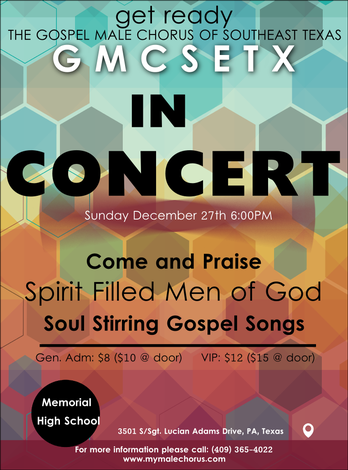 Event GMCSETX "Concert of The Year"