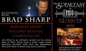 Event An Intimate Concert with Brad Sharp