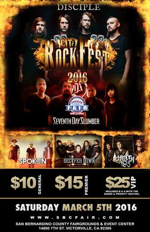 Event City RockFest Victorville 2016