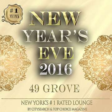 Event New Years Eve 49 Grove