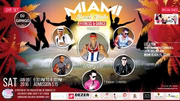 Event Miami Beach Baila