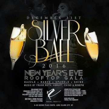 Event Silver Ball 2016 New Years Eve Rooftop Gala