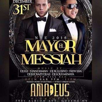 Event El Mayor And Messiah Live at Amadeus Nightclub