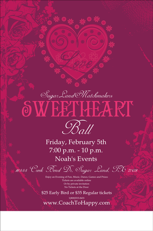 Event Annual Sweetheart Ball