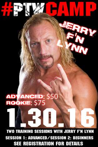 Event JERRY LYNN TRAINING CAMP