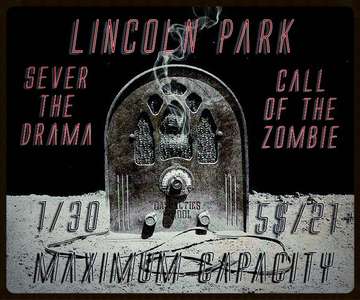 Event Lincoln Park at maximum capacity
