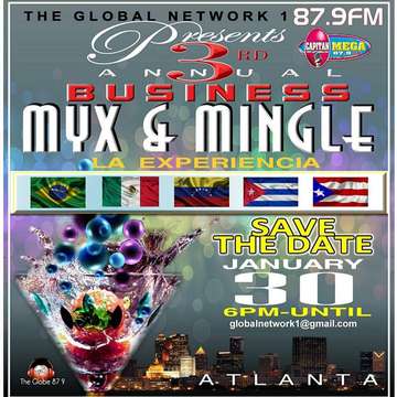 Event 3rd Annual Business Myx and Mingle