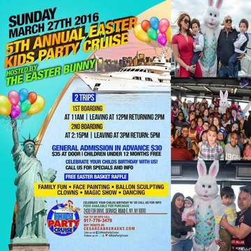 Event 5th Annual Easter Kids Party Cruise