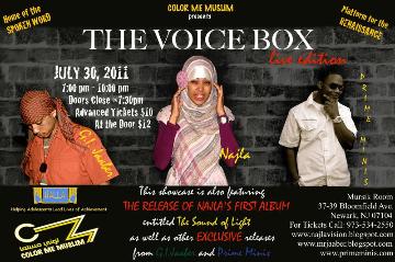 Event The Voice Box