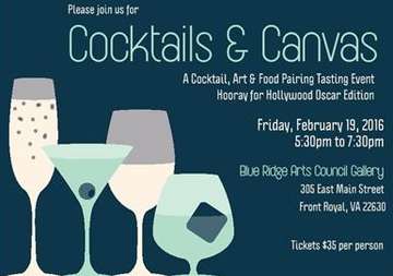 Event Cocktails & Canvas