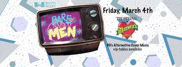 Event BARENAKED MEN - 90's PARTY