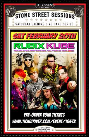 Event Rubix Kube @ Ulysses Folk House
