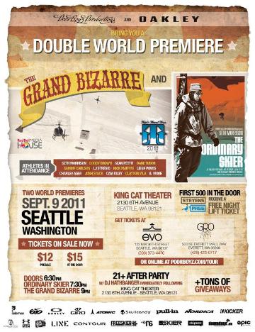 Event Triple Threat Tour Seattle, WA WORLD PREMIERE