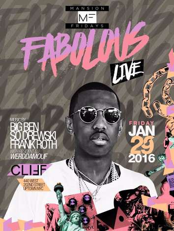 Event Fabolous Live At Cliff Nightclub
