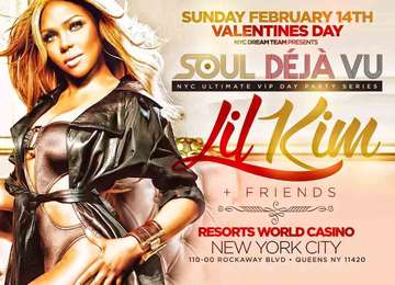 Event Lil Kim Hosting at Resorts World Casino Queens NYC
