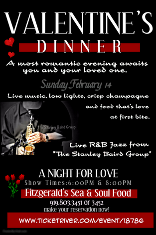 Event "A Night for Love" Valentines Dinner