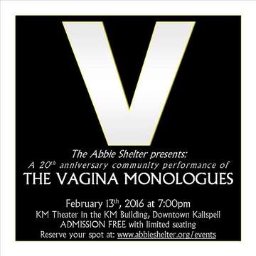 Event The Vagina Monologues