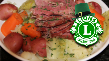 Event St. Patrick’s Corned Beef and Cabbage Dinner
