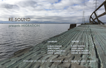 Event Re:Sound Migration 2016