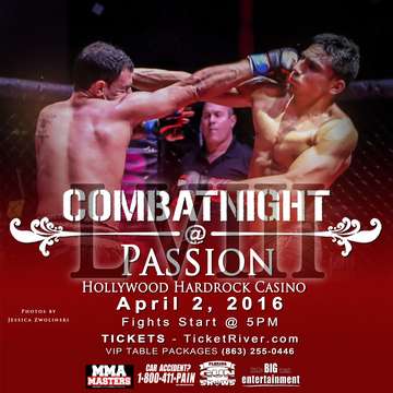 Event Combat Night 58 @ Passion Nightclub