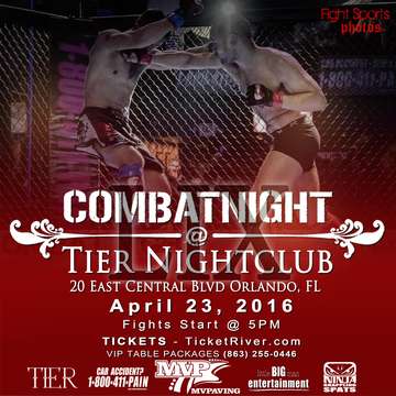 Event Combat Night 59 @ Tier Nightclub