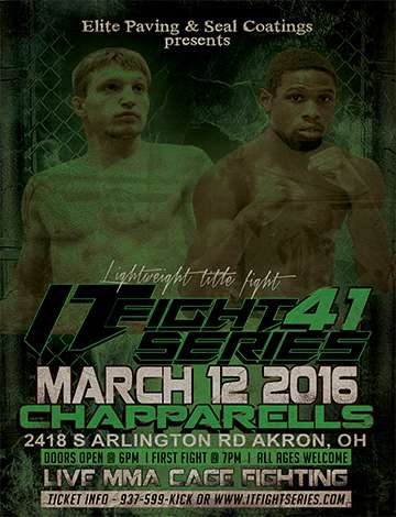 Event IT Fight Series 41