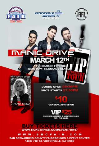 Event V.I.P Experience Tour, Victorville