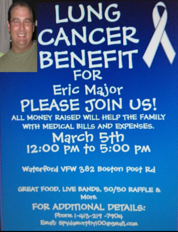 Event Cancer Benefit for Eric Major